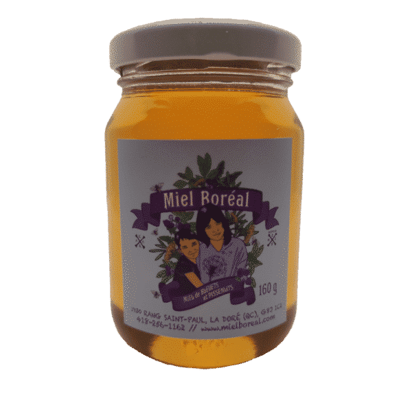 Miel Boréal de Bleuet 160 g