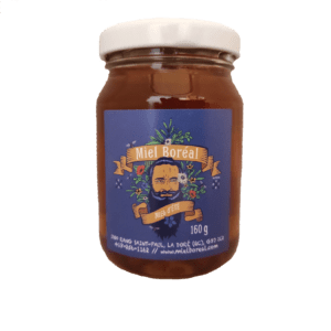 Miel Boréal d'été 160g