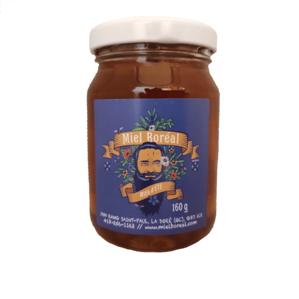 Miel Boréal d'été 160g