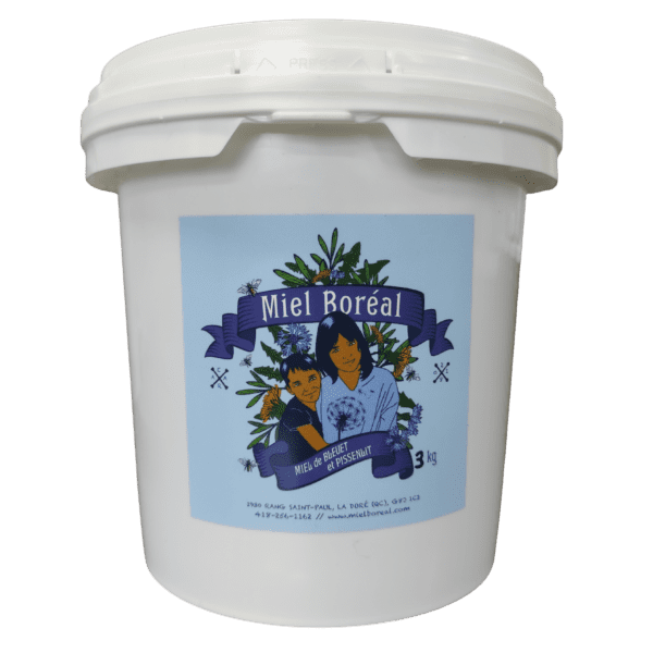 Miel de bleuet 3kg