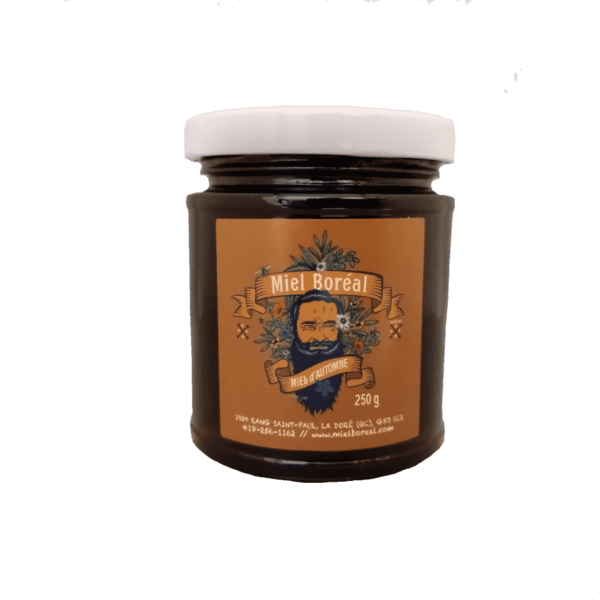 Miel Boréal d'automne - 250g