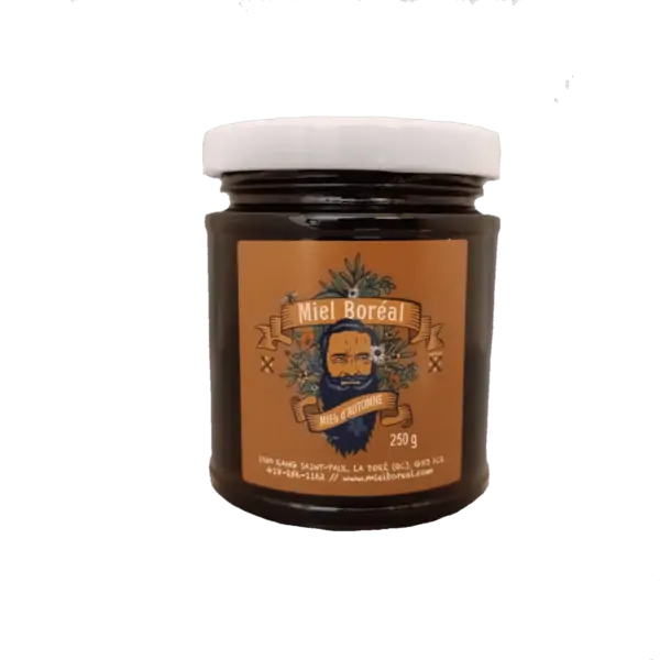 Miel Boréal d'automne - 250g