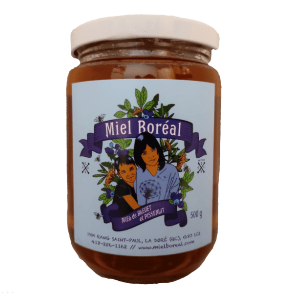 Miel de Bleuet 500g