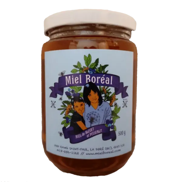Miel de Bleuet 500g