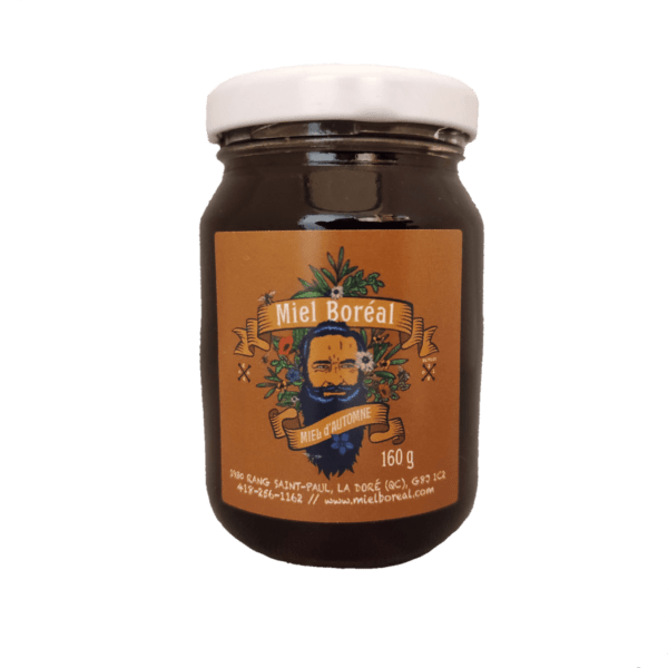 Miel Boréal d'automne - 160g