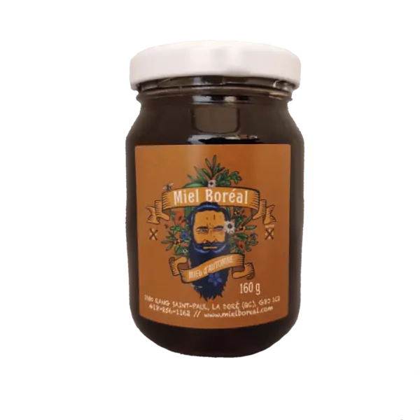 Miel Boréal d'automne - 160g