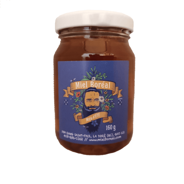 Miel Boréal d'été - 160g