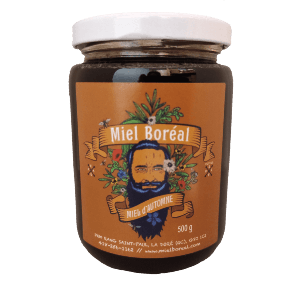 Miel Boréal d'automne - 500g