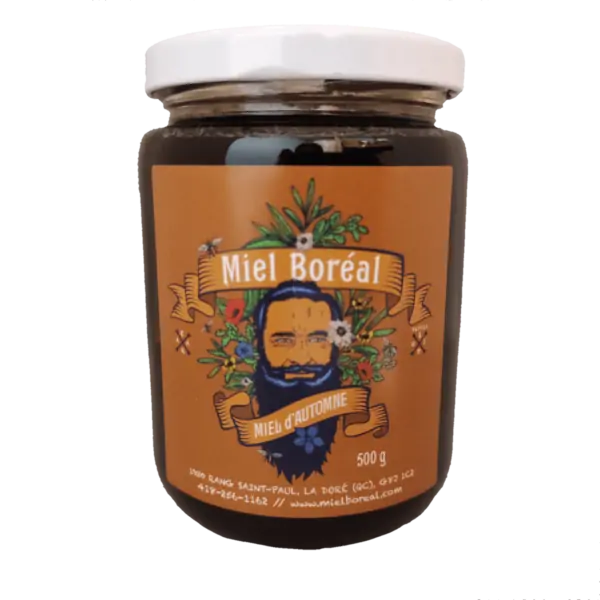 Miel Boréal d'automne - 500g