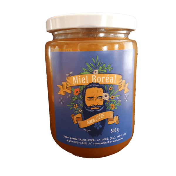 Miel Boréal d'été - 500g