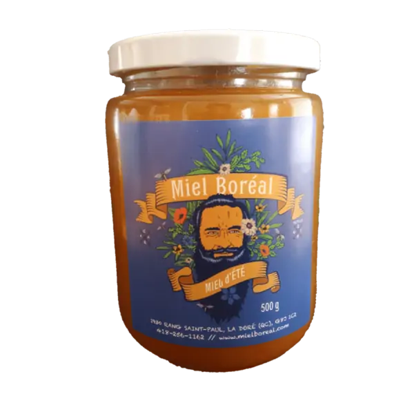 Miel Boréal d'été - 500g