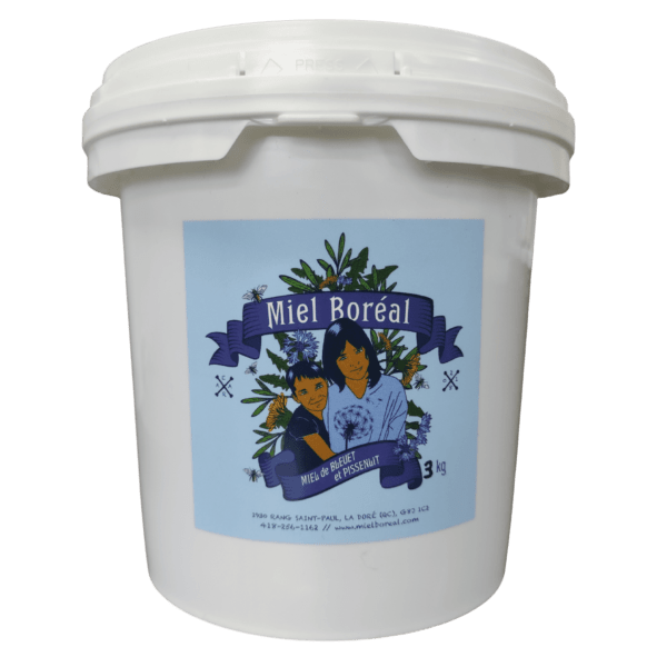 Miel de Bleuet 3 Kg