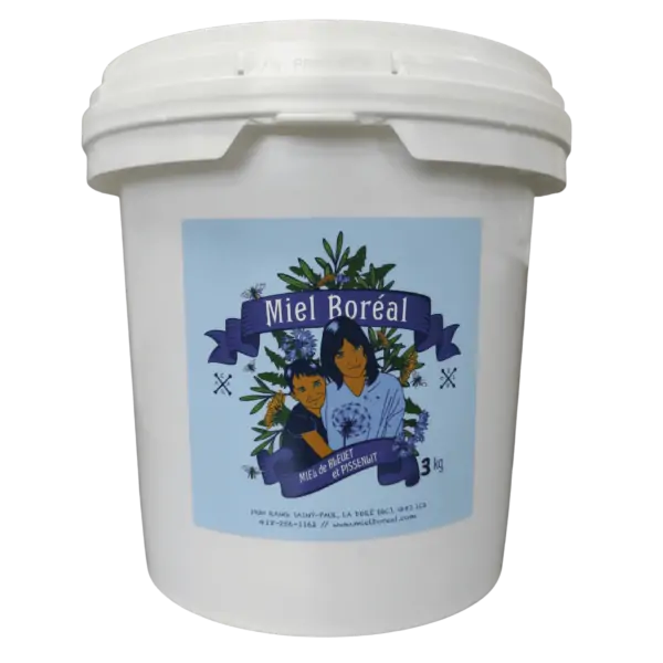 Miel de Bleuet 3 Kg