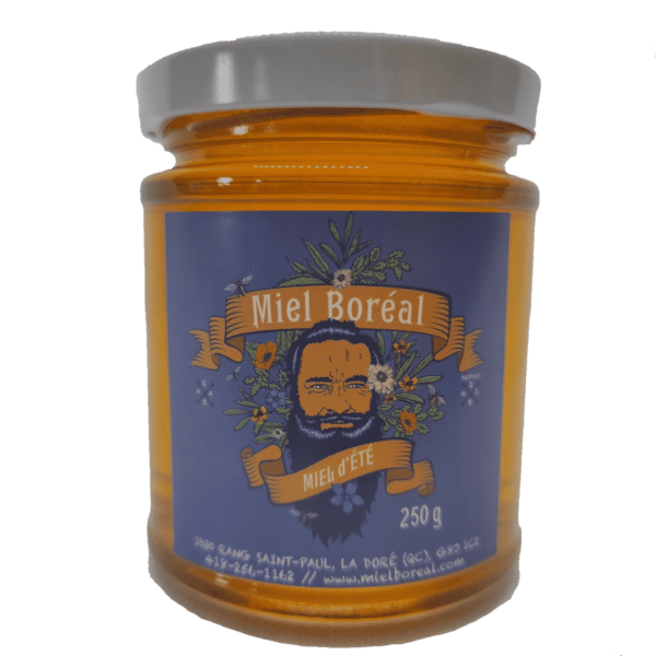 Miel Boréal d'été - 250g