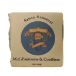 Savon Miel d'automne et Conifères