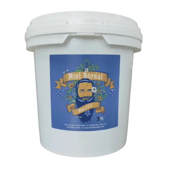 Miel Boréal d'été - 3kg